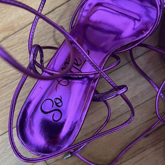 Purple platform Heels - Picture 5 of 5